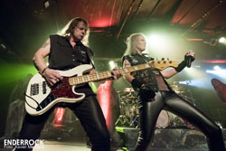 Concert de Burning Witches i Grave Digger a la sala Razzmatazz II de Barcelona 